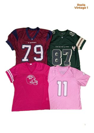 RV3986 Sports Jersey Tshirts
