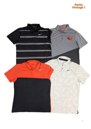💥 RV3989 Nike Collar Tshirts