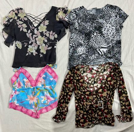 Y2k blouse (957)