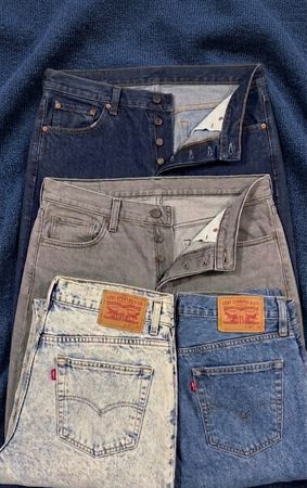 501 Levi's Jeans