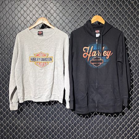 Harley Davidson sweatshirts (fnc 357)
