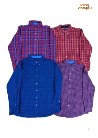 💥 RV3990 Chaps Plate Long Sleeve Shirts