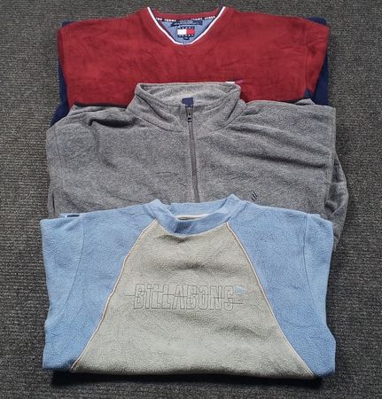 Branded Fleece Jackets
