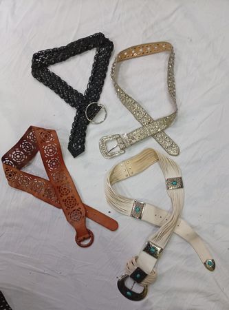 CR9650 Y2K Belts