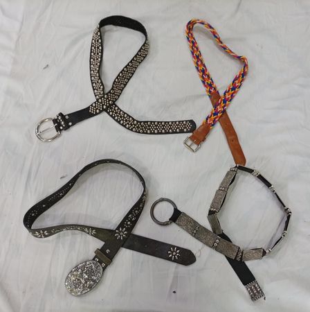 CR9651 Y2K Belts