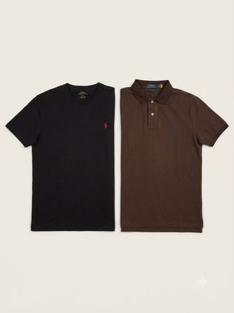PREMIUM BRAND RALPH LAUREN POLO T SHIRT MIXED