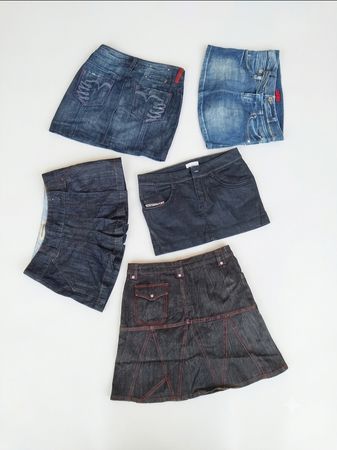 Heatwave Staples: The Ultimate Y2K Denim Mini Drop
(VM-44)