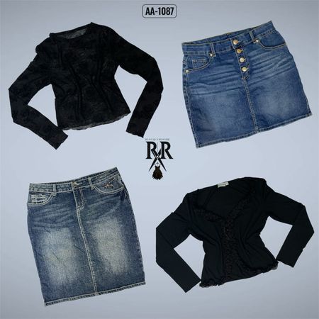 Y2k Black Gothic Mix n Match (AA-1087)