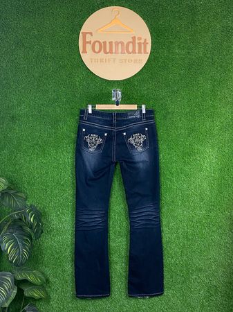 Y2K Flare Jeans | FO-206