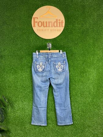 Y2K Flare Jeans | FO-208