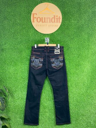 Y2K Flare Jeans | FO-209