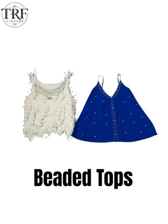 Beaded Tops.       #0031