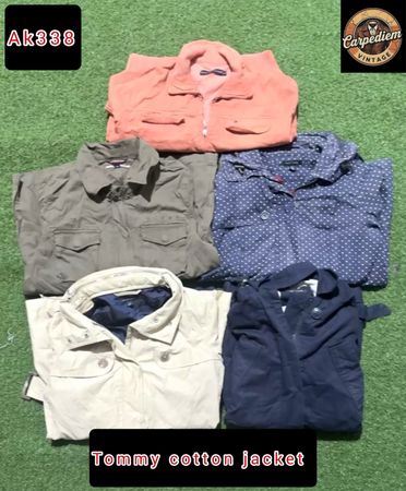 Tommy cotton jacket ak338