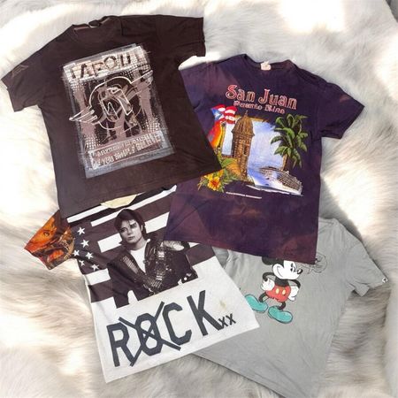 Mixed Graphic T-Shirts