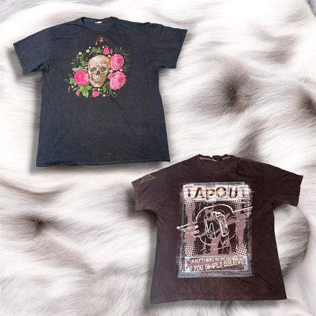 TEE graphique de marque pour un look de rue quotidien