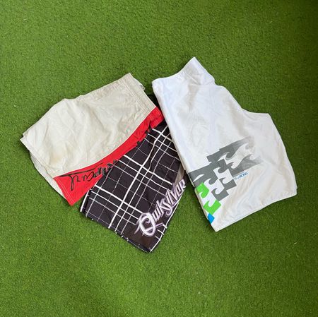 Branded Surfwear/Swim Shorts including Quiksilver, Billa Bong, Oneill and others