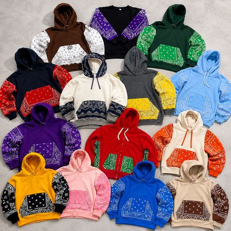 hoodies sweatshirts bandana recyclés