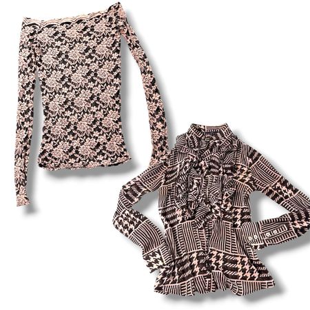Full sleeve mesh top