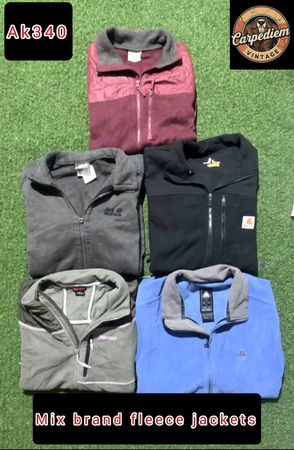Mix brand fleece jacket ak340