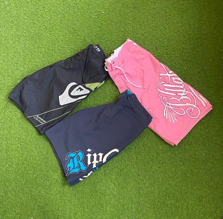 Branded Surfwear/Swim Shorts including Quiksilver, Billa Bong, Oneill and others