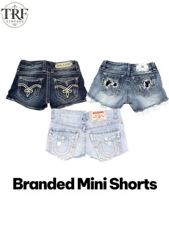 Branded Mini Shorts.