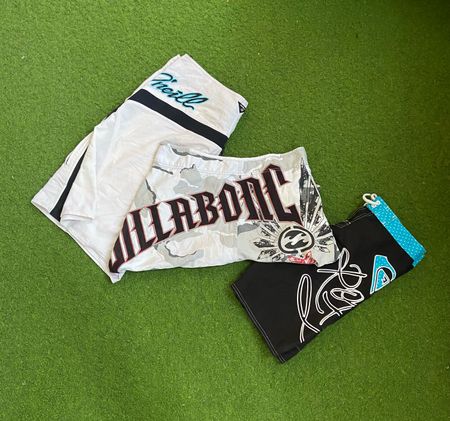 Branded Surfwear/Swim Shorts including Quiksilver, Billa Bong, Oneill and others