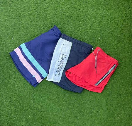 Polo Ralph Lauren, Patagonia, Lacoste Swim Shorts
