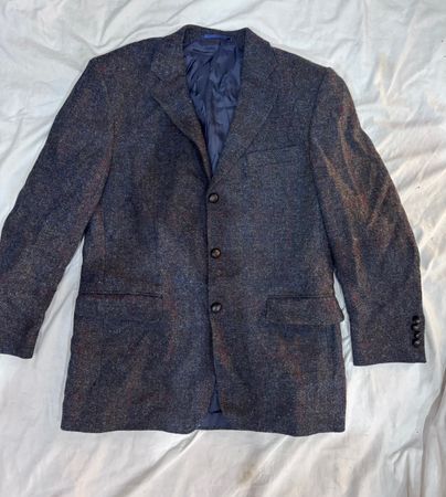 Men’s Vintage Tweed Blazer