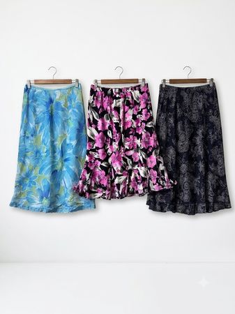 Denim Skirts