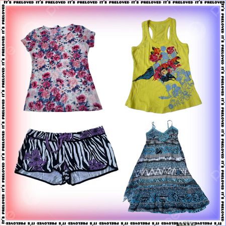 Indie Band Girlfriend - tops, dresses, skirts (SS-2552)