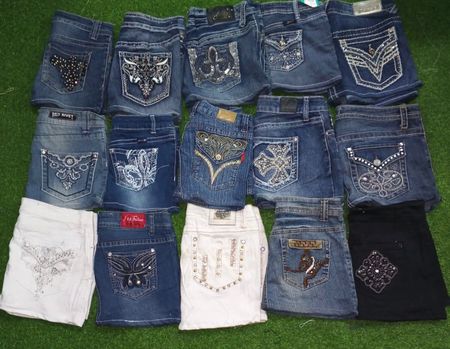 VIGOSS AND OTHER MIX BRANDS SKIRTS (C 151)