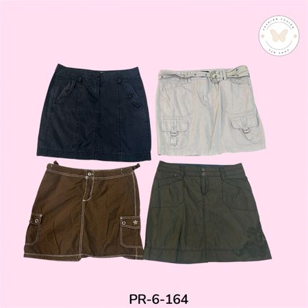 Cargo Midi Skirt – Utility Inspired Everyday Style (PR-6-164)
