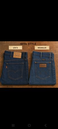 70s/80s levi's wrangler other jeans