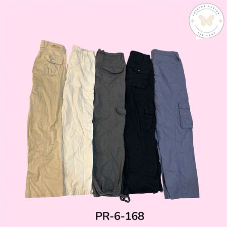 Classic Utility Cargo Trousers – Everyday Comfort Fit (PR-6-168)