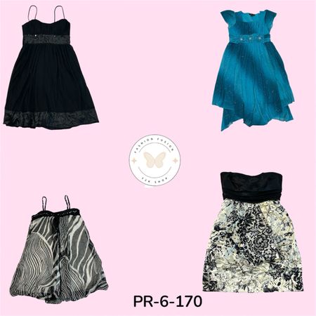 Elegant Poly Dress – Lightweight Everyday Fashion (PR-6-170