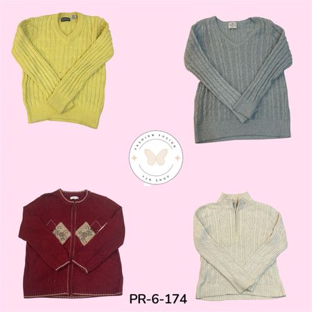 Cozy Knit Sweater – Classic Everyday Comfort (PR-6-174)