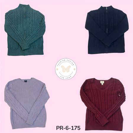 Soft Touch Sweater – Timeless Casual Style (PR-6-175)