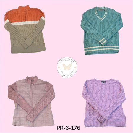 Premium Knit Sweater – Warm & Versatile Essential (PR-6-176)