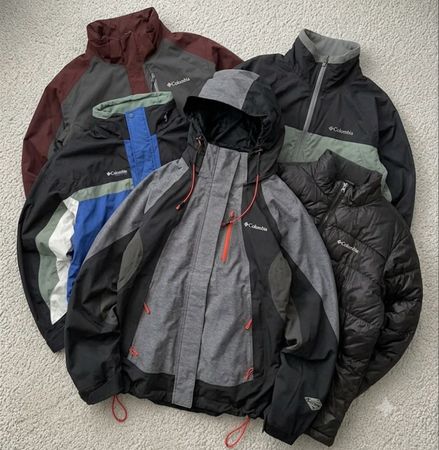 Columbia Jackets