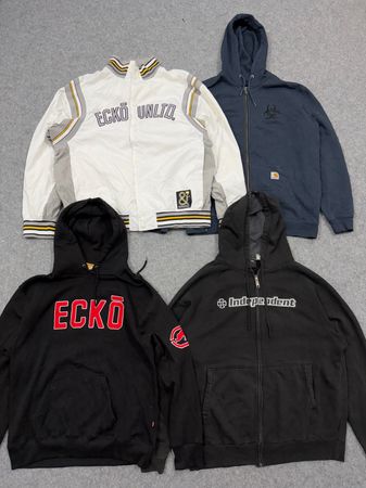 Y2K Hoodies and Jacket Bundle