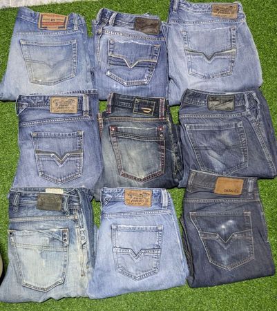 DIESEL HOMME PORTENT JEANS