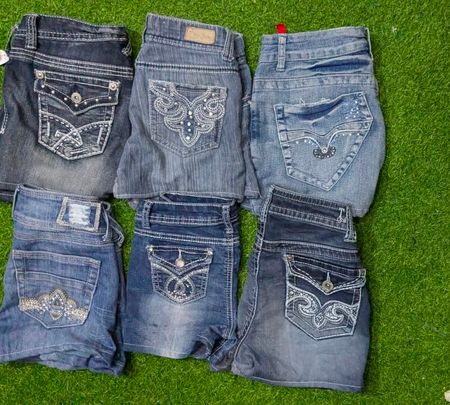 Y2K MINI MICRO SHORTS