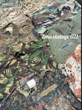Chemises d'armée numériques