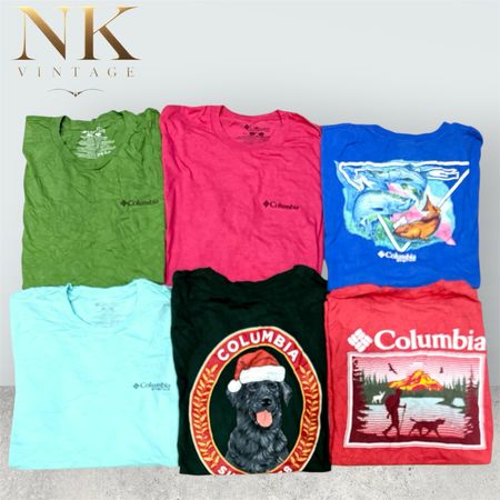 Columbia T-shirts