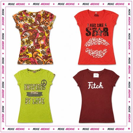 Retro Diva Vibe Slim-Fit Baby Tees/T Shirt 10pcs (MA-BT1)
