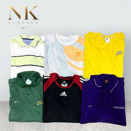 Mix branded T-shirts