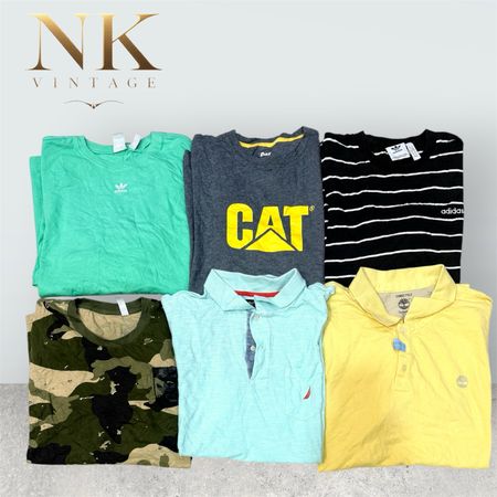 Mix branded T-shirts