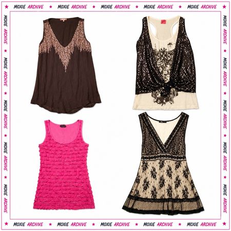 Y2K Hot Chick Emblessed Tank Tops: 10pcs (MA-TT1)