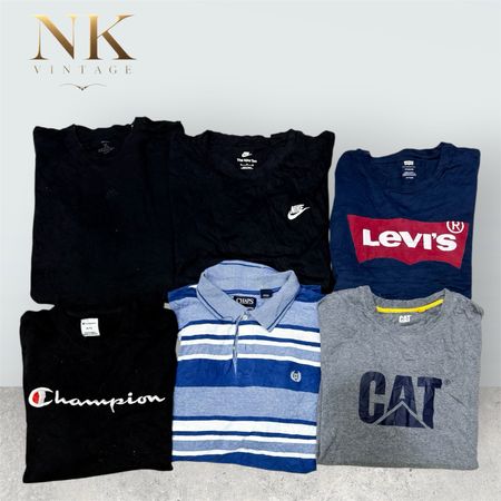 Mix branded T-shirts