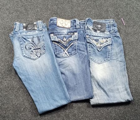 Miss Me, True Religion, Rock & Revival Jeans Original Boot Cut